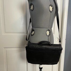 All Leather Laptop Case